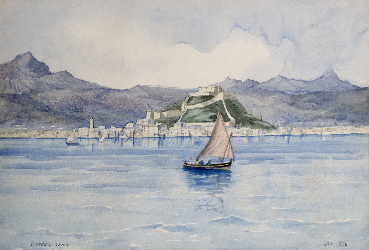 Denia, Spanyolország alkotó: John Francis Pollock