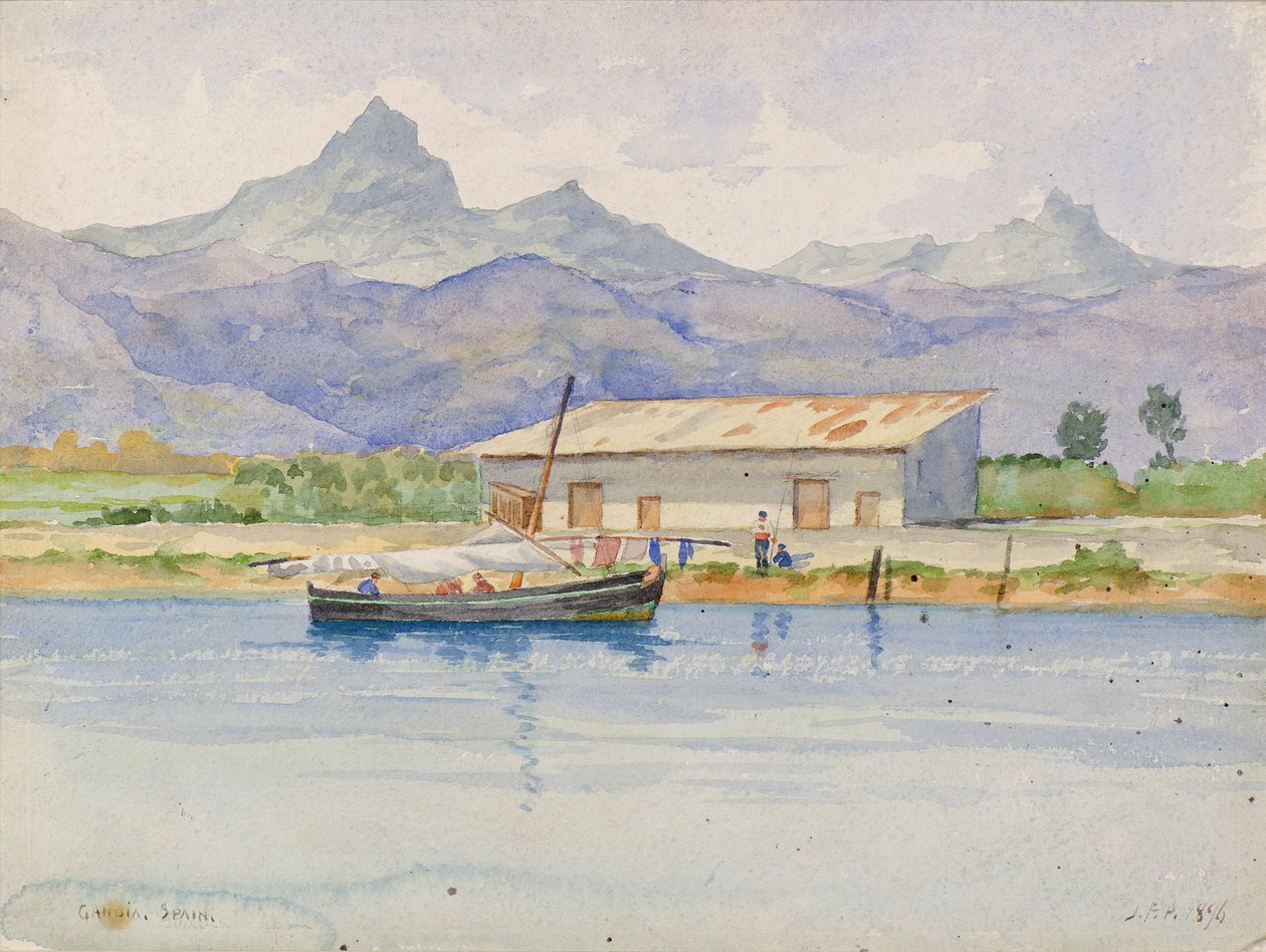 Gandia, Spanyolország alkotó: John Francis Pollock
