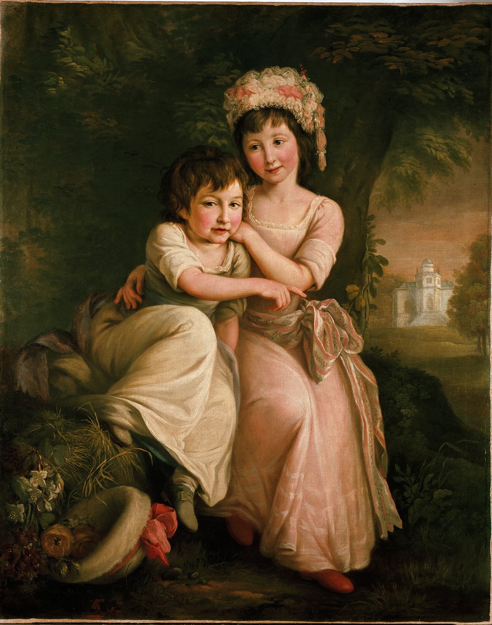 Stephen Peter Rigaud és Mary Anne Rigaud, 1778 előtt alkotó: John Francis Rigaud