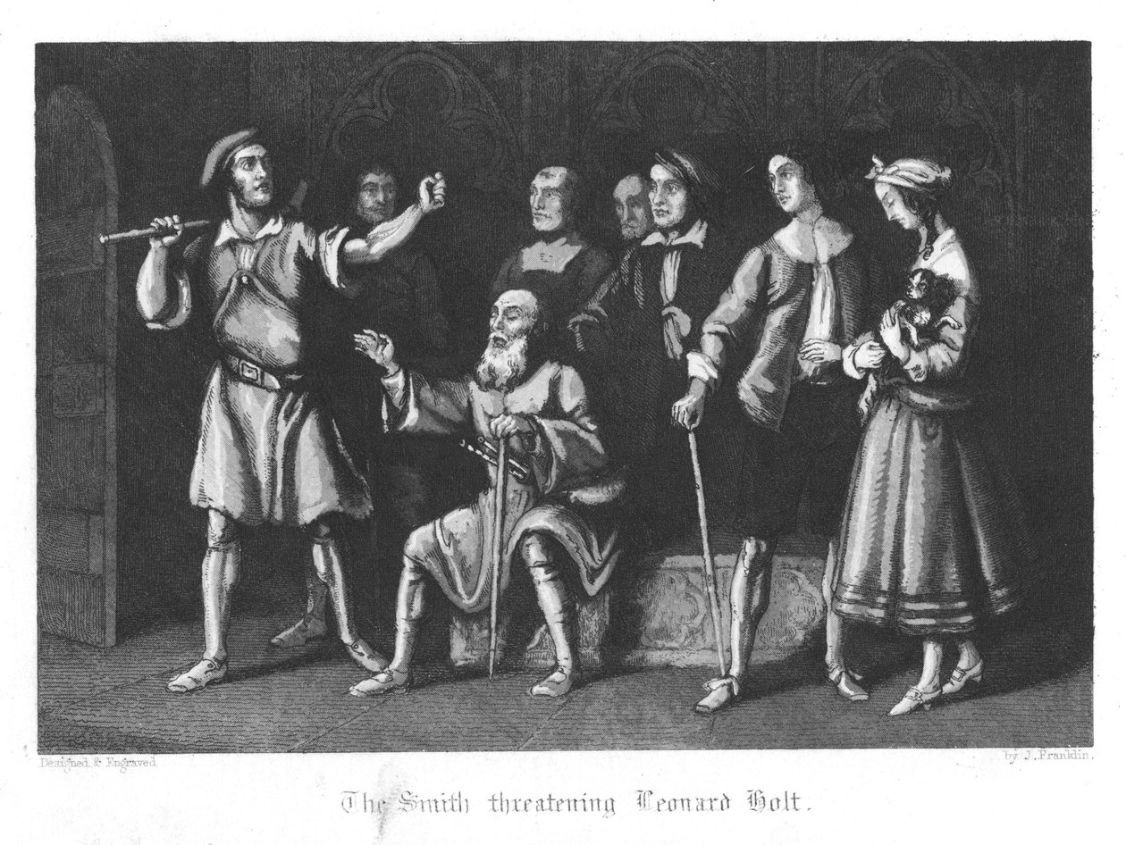 illusztráció a londoni pestishez (1665) William Harrison Ainsworth Old Saint Paul