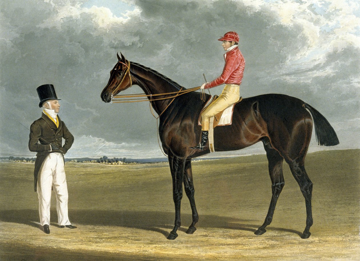 „Birmingham”, a The St Leger győztese alkotó: John Frederick Herring Snr