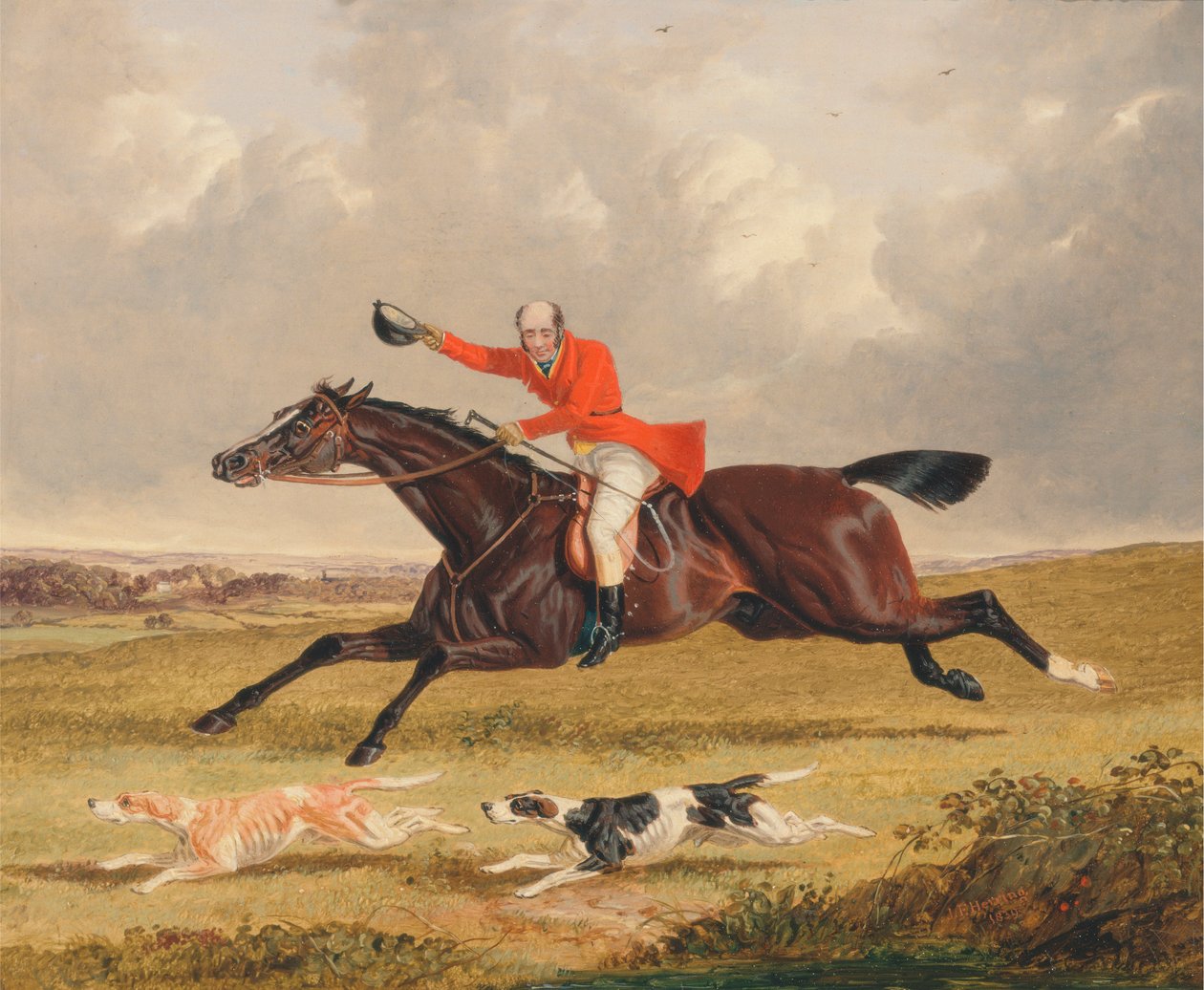 Rókavadászat: Ösztönző vadászkutyák alkotó: John Frederick Herring