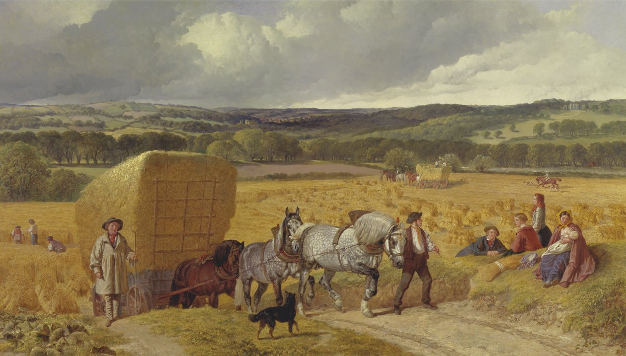 Aratás alkotó: John Frederick Herring
