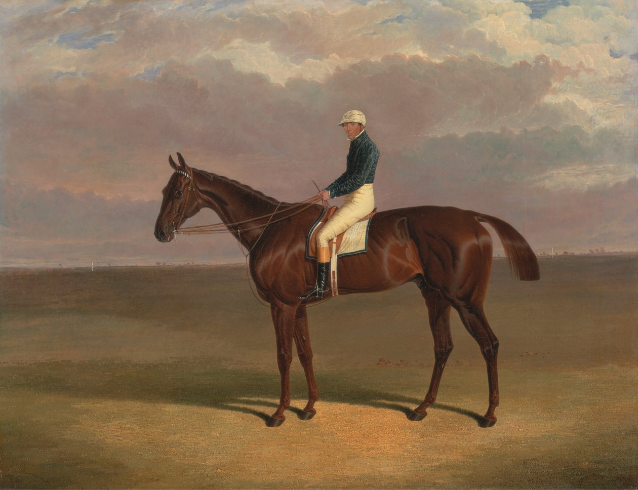 „Margrave” James Robinson Up-nal alkotó: John Frederick Herring