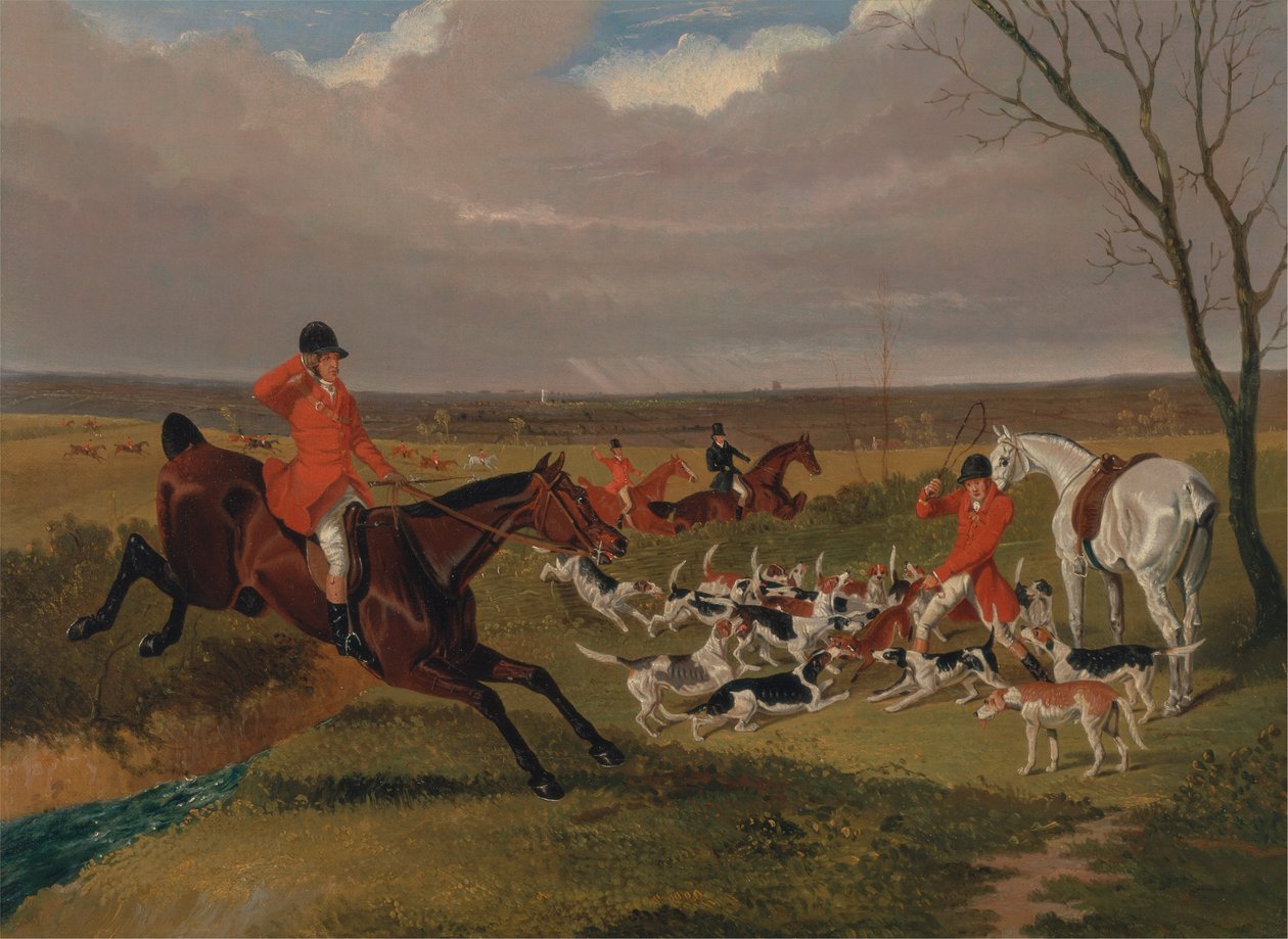 A suffolki vadászat: A halál alkotó: John Frederick Herring