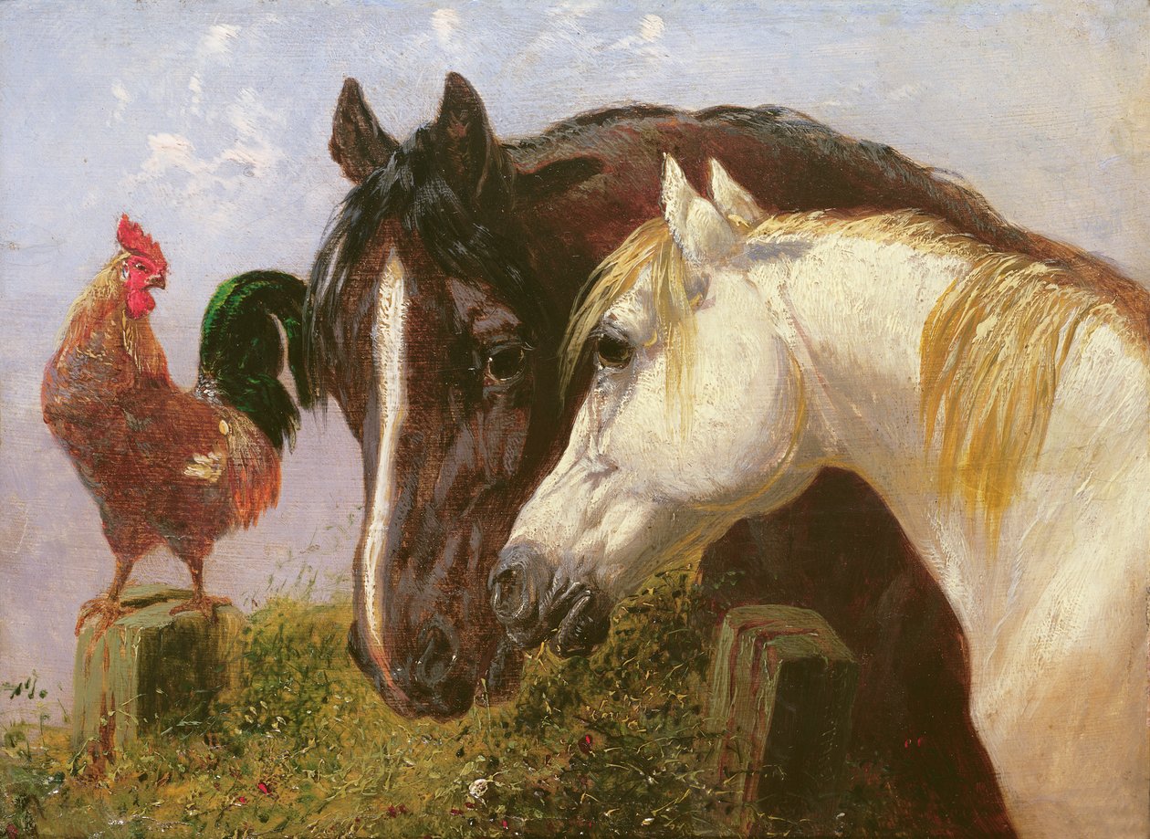 Farmyard Barátok alkotó: John Frederick Herring Junior