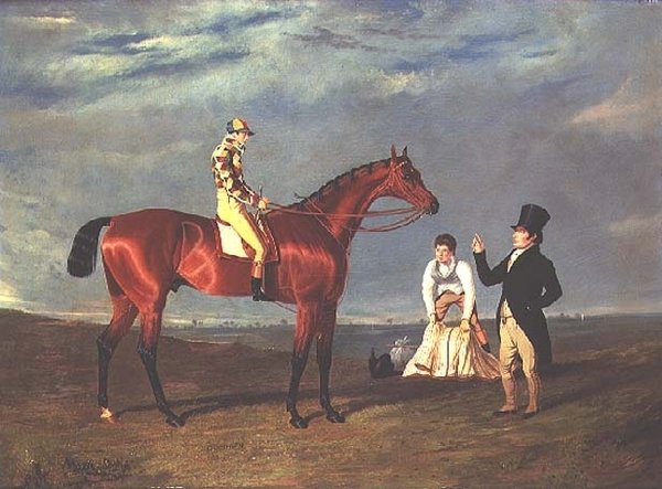 Richard Watt "Memnonja" William Scotttal alkotó: John Frederick Herring Jnr