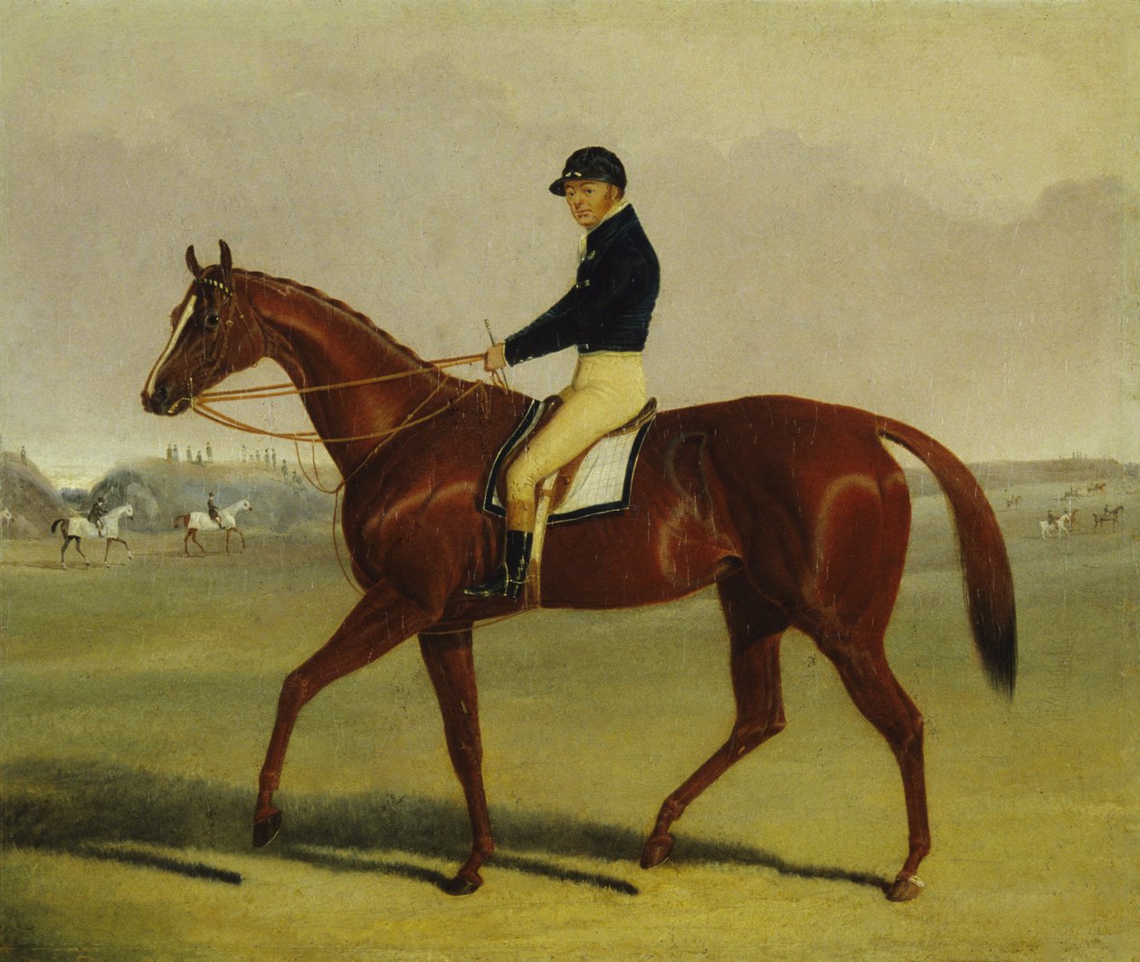 „Preserve” a Flatman Up-nál a Newmarketben alkotó: John Frederick Herring Jnr