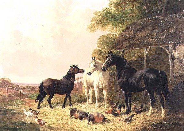A Tanyaudvar alkotó: John Frederick Herring Jnr