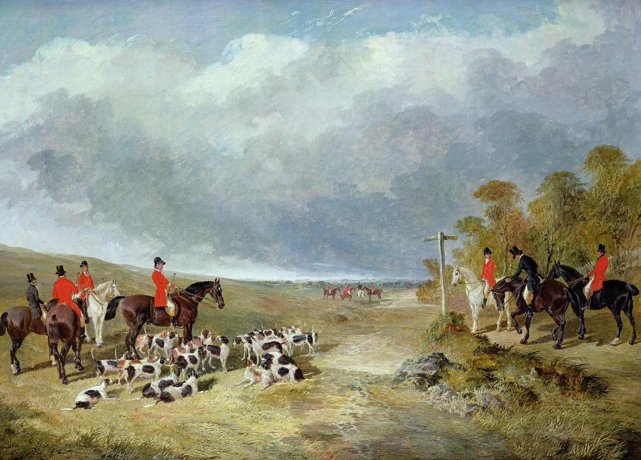 Ismeretlen kép alkotó: John Frederick Herring Junior