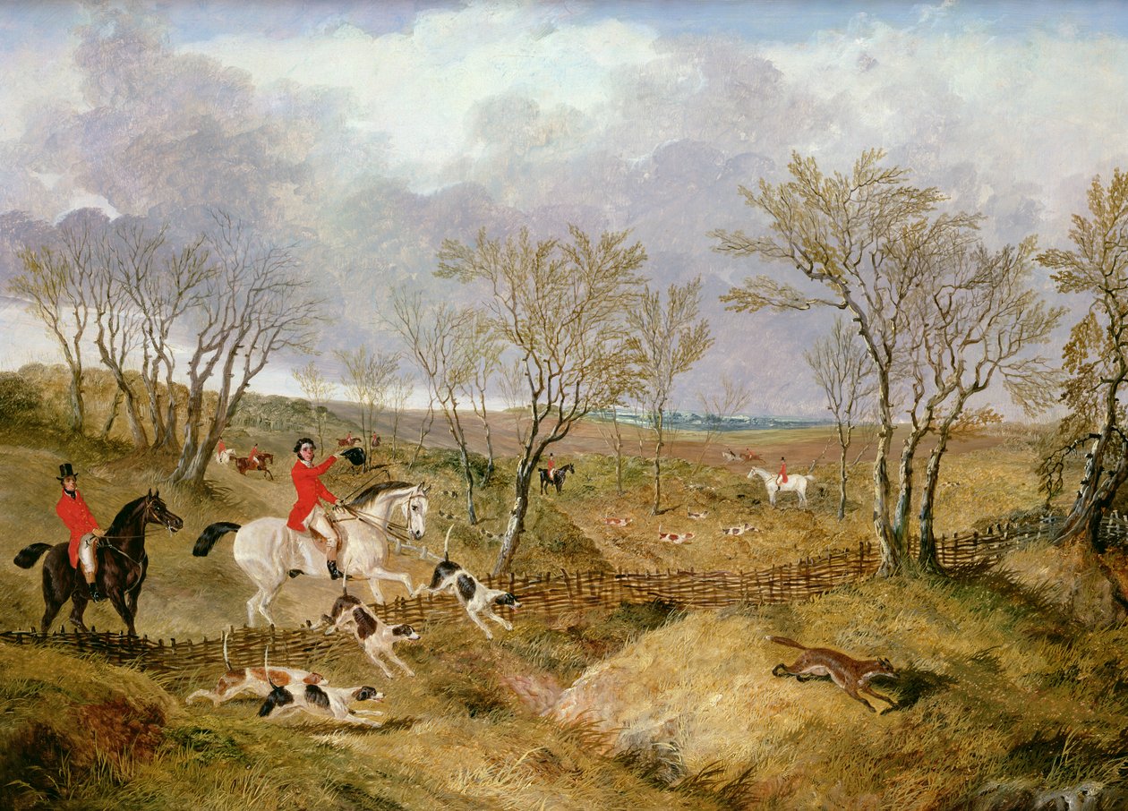 Ismeretlen kép alkotó: John Frederick Herring Junior