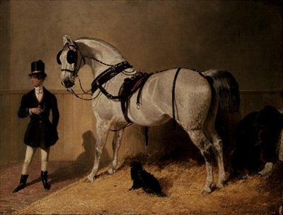 Egy Szent Jakab kocsis ló alkotó: John Frederick Herring Senior