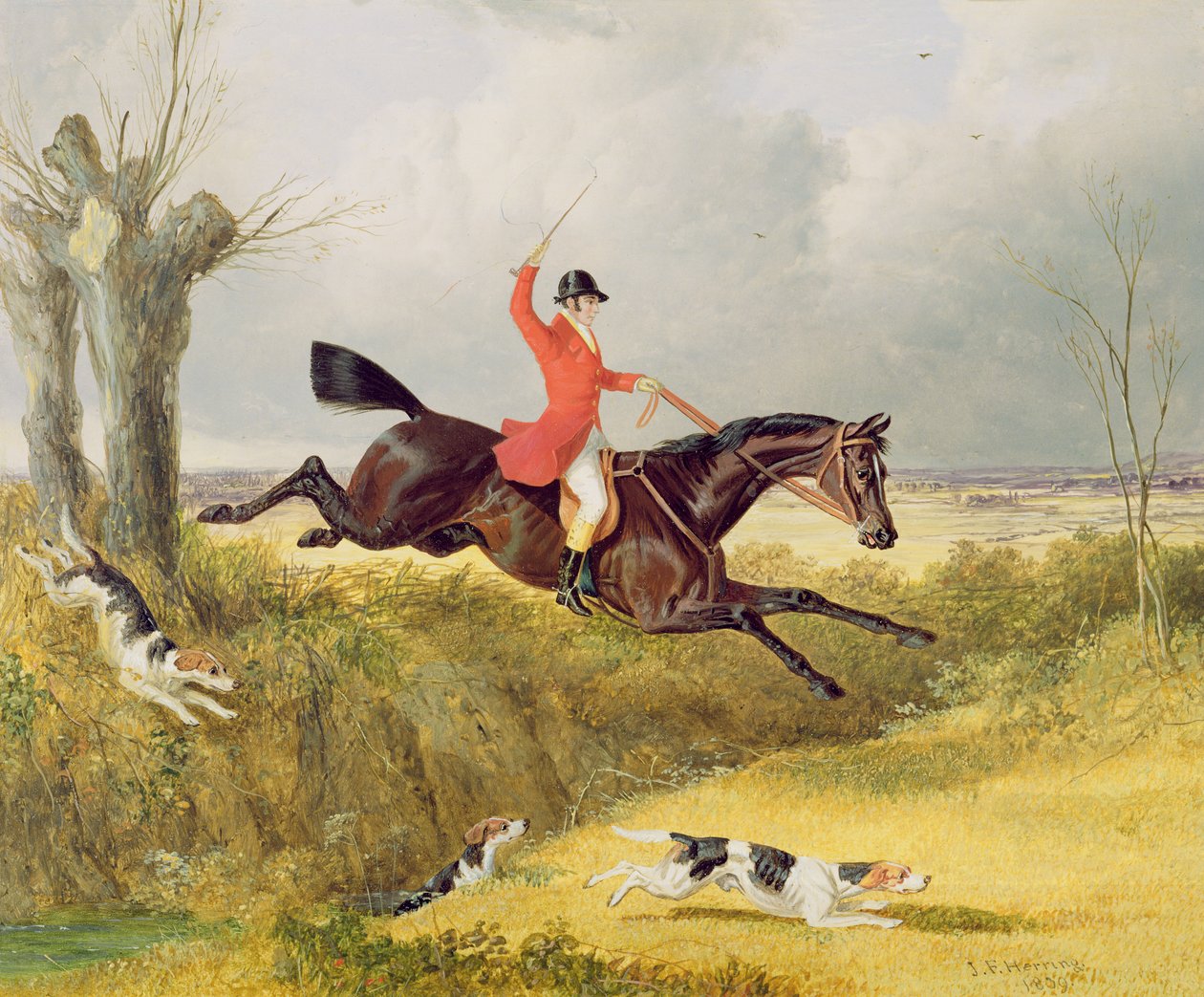 Ároktisztítás, 1839 alkotó: John Frederick Herring Senior