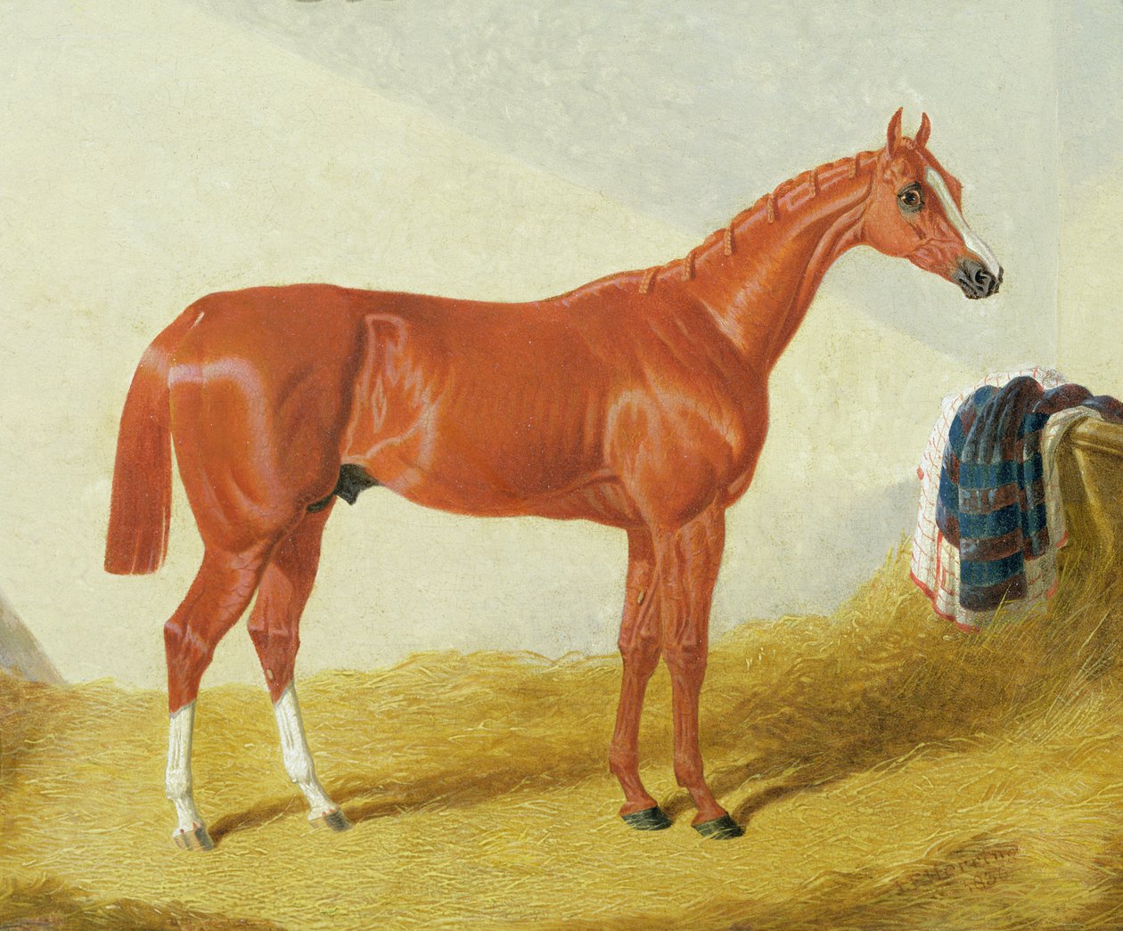 Elis, 1836 alkotó: John Frederick Herring Senior