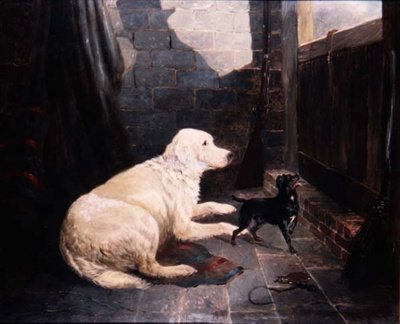 Készen áll és vár alkotó: John Frederick Herring Senior