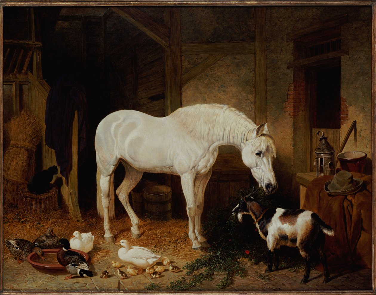 Stabil társak alkotó: John Frederick Herring Senior