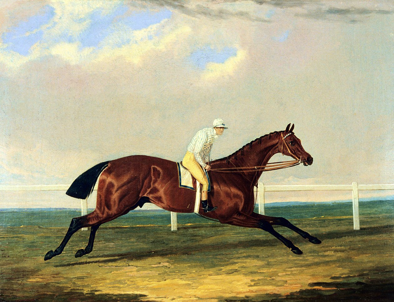 "Tarrare", George Nelson (olaj, vászon) alkotó: John Frederick Herring Senior