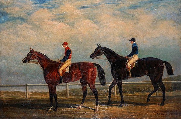 The Ascot Cup alkotó: John Frederick Herring Snr