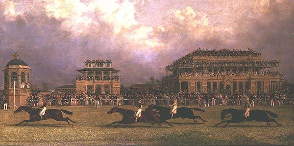 Az 1838-as Doncaster Arany Kupa alkotó: John Frederick Herring Senior