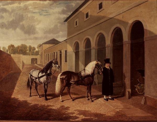 A hercegnő pónijai alkotó: John Frederick Herring Senior
