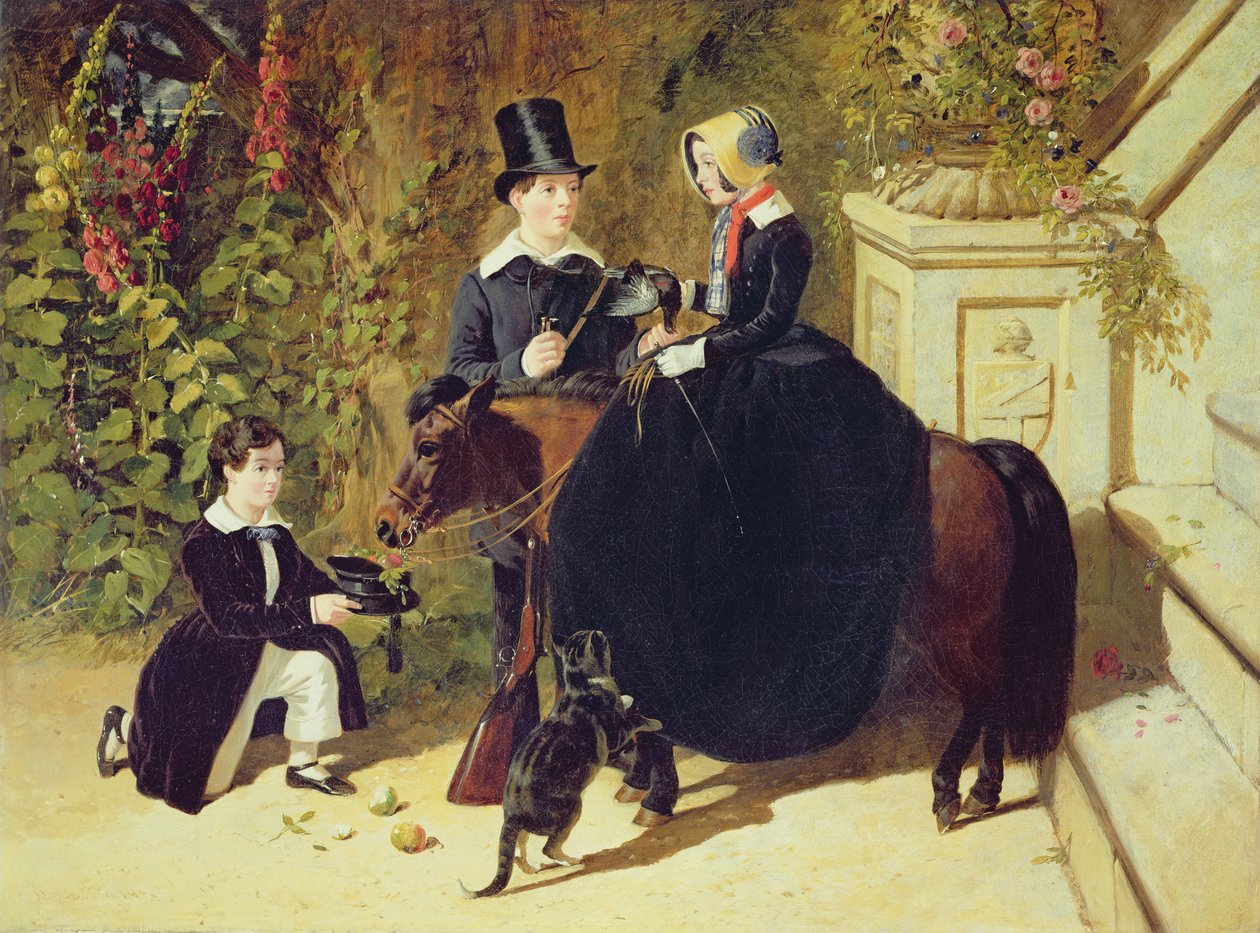 A lövöldözős párt alkotó: John Frederick Herring Snr