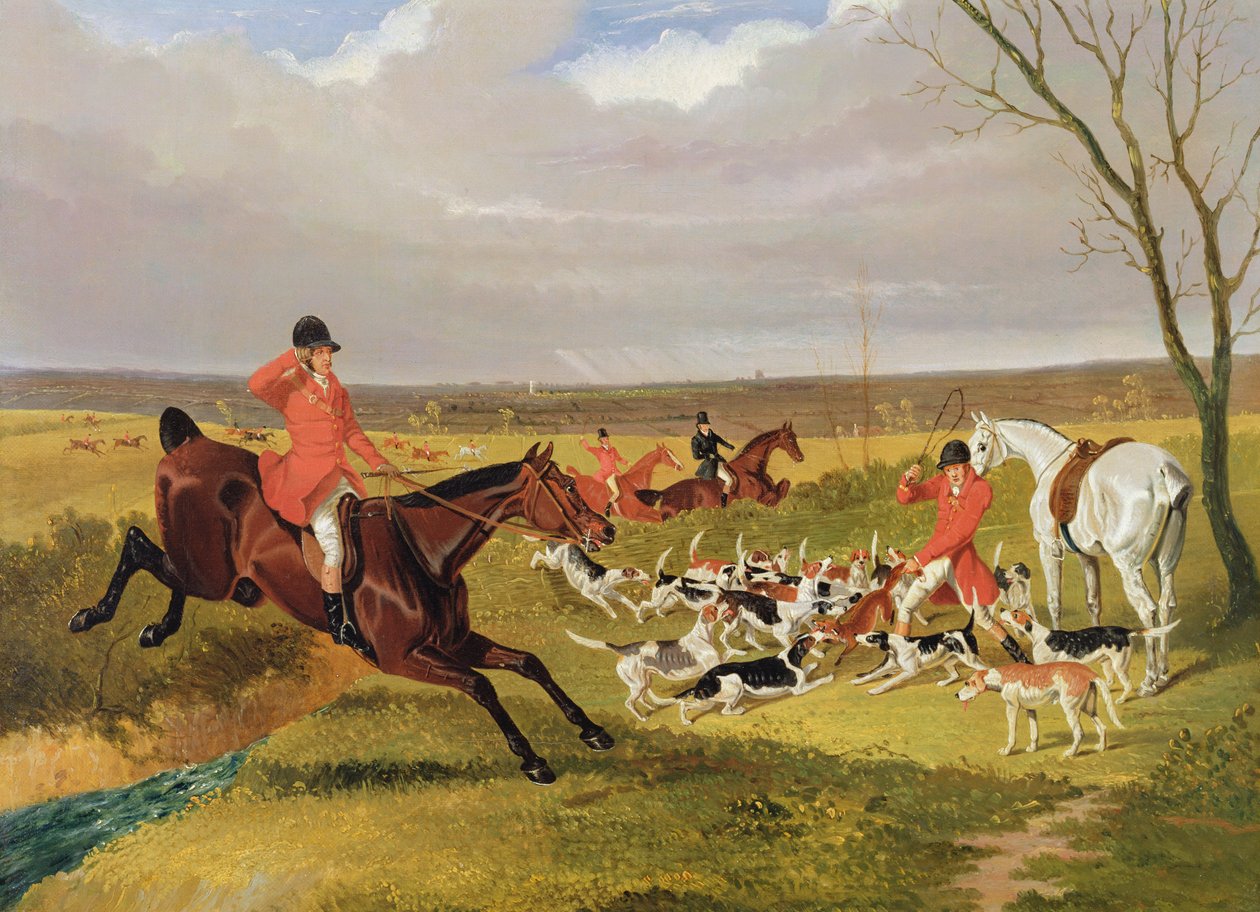 A suffolki vadászat – A halál alkotó: John Frederick Herring Senior