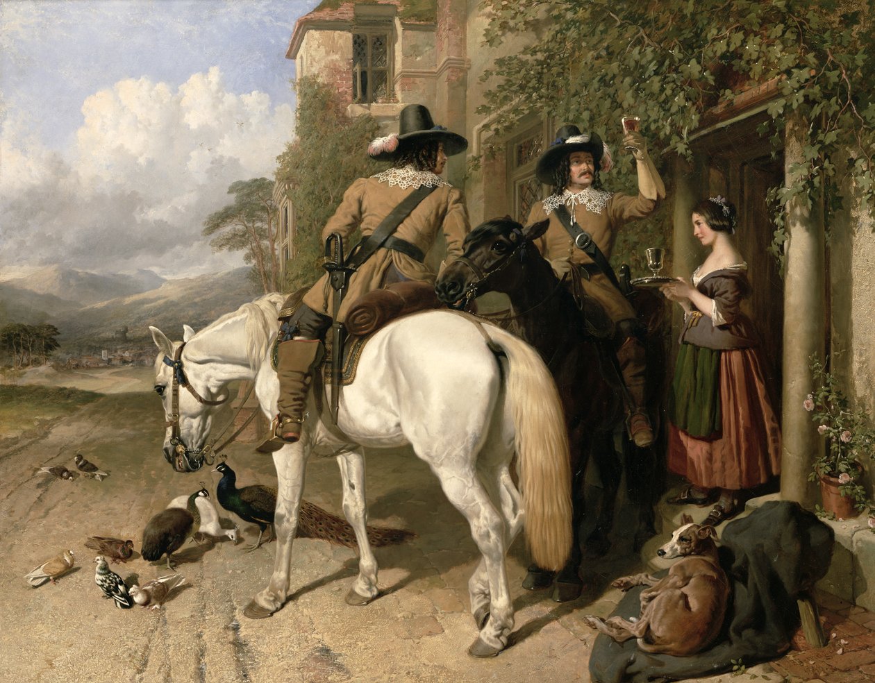 Ismeretlen kép alkotó: John Frederick Herring Senior