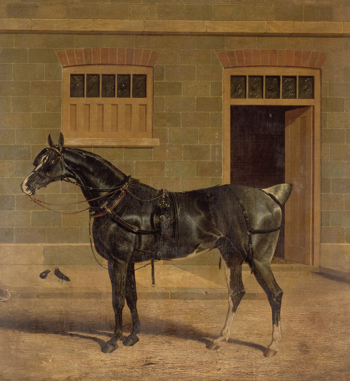 Ismeretlen kép alkotó: John Frederick Herring Senior