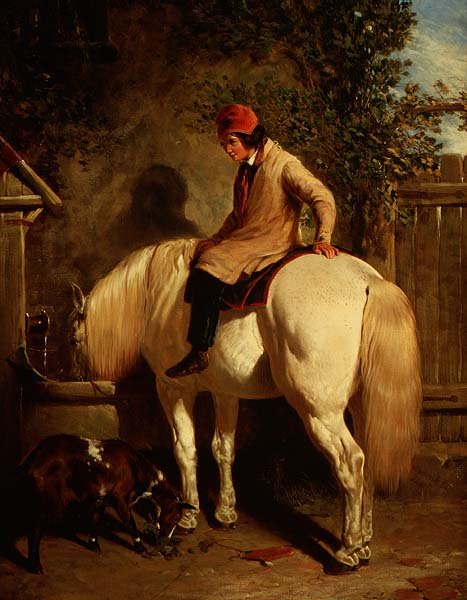 Ismeretlen kép alkotó: John Frederick Herring Senior
