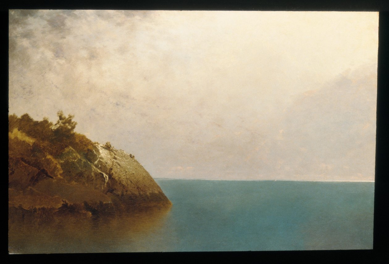 Ködös égbolt alkotó: John Frederick Kensett
