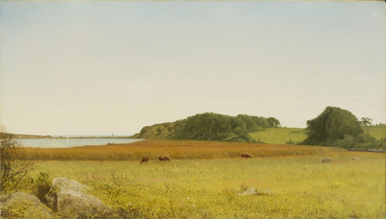 Almy-tó, Newport alkotó: John Frederick Kensett