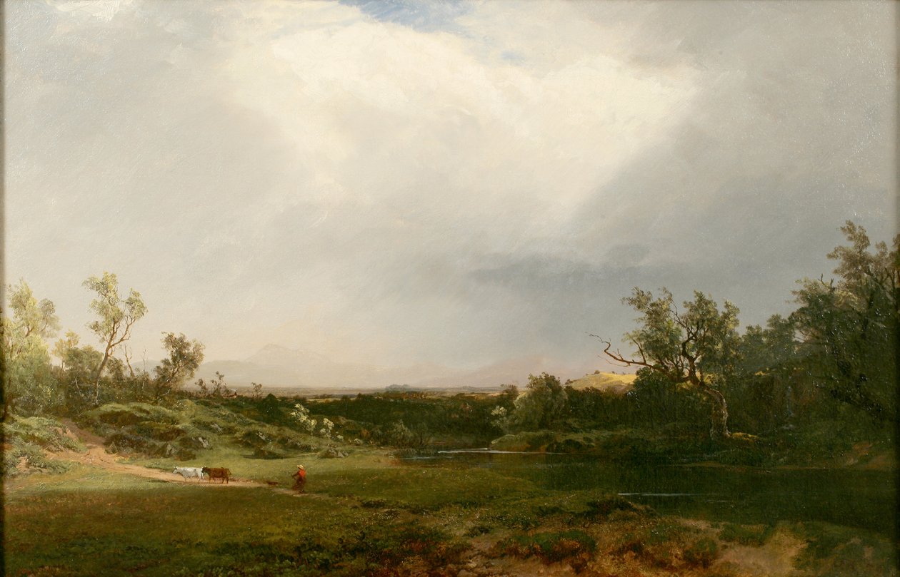 Zuhany közeledve, 1859 alkotó: John Frederick Kensett