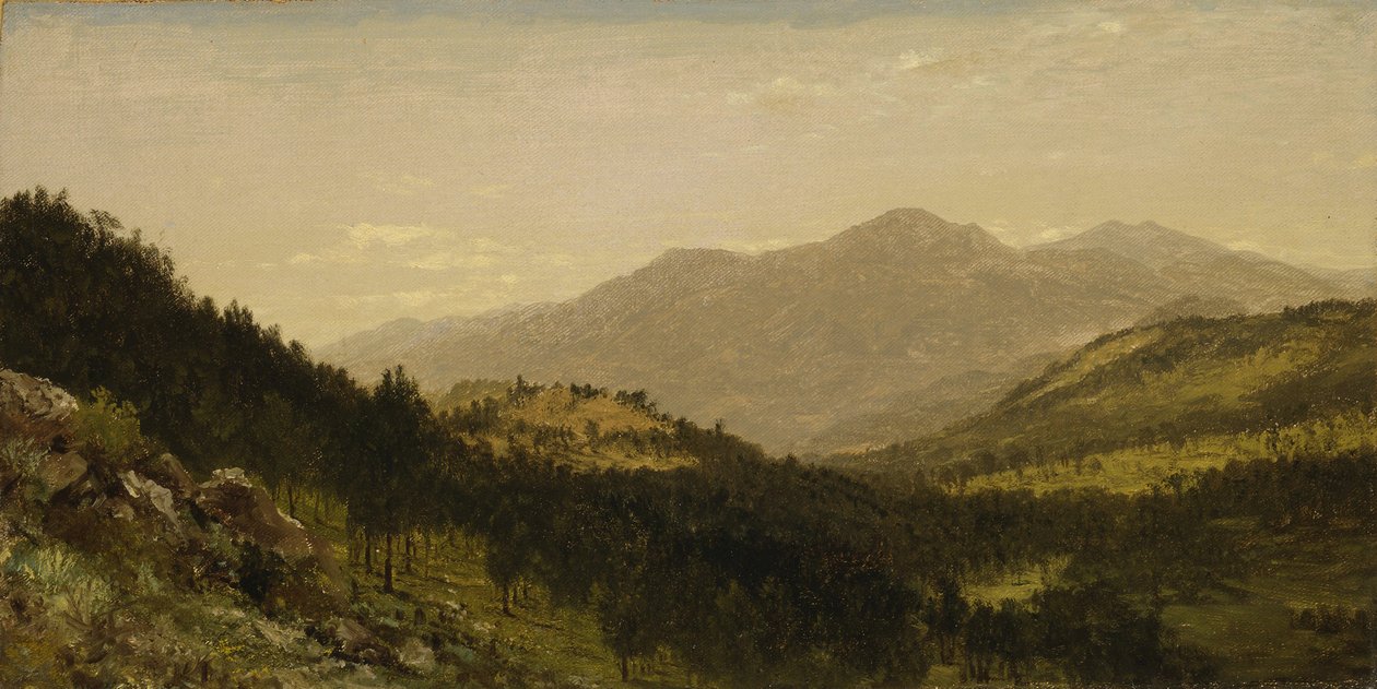 Bergen Park (Colorado) alkotó: John Frederick Kensett
