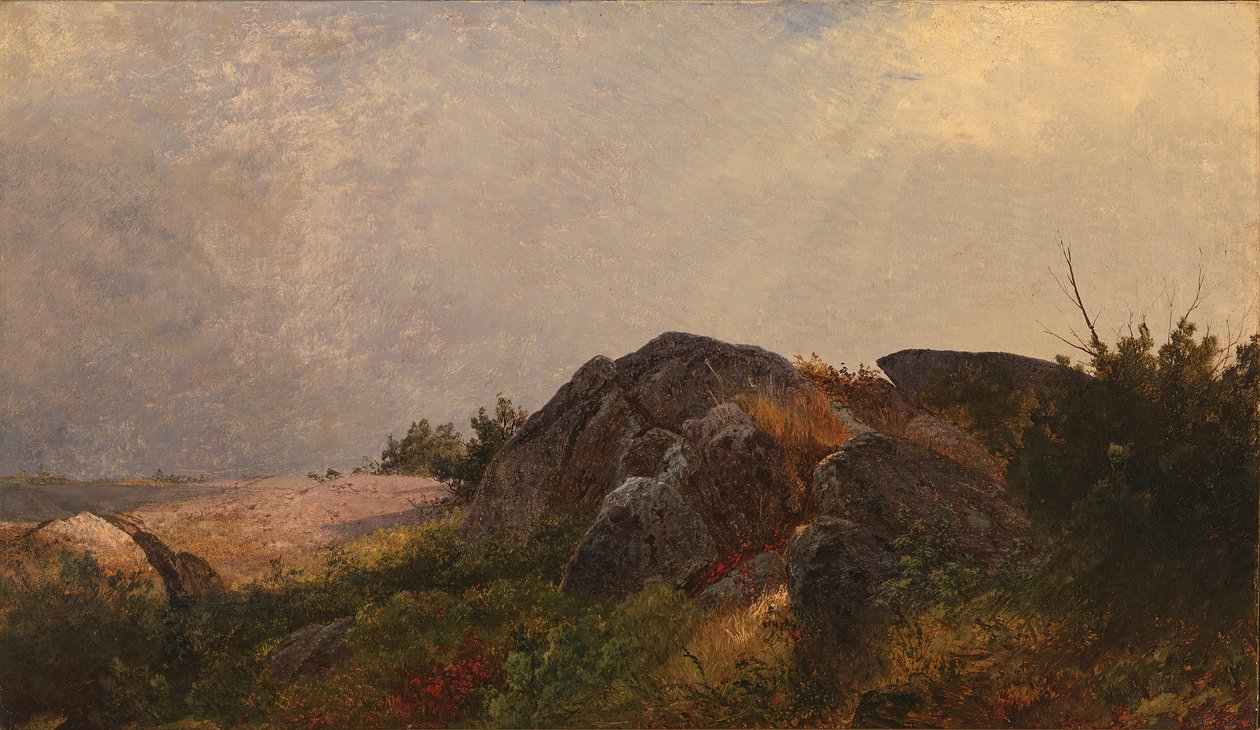 Takarítás alkotó: John Frederick Kensett