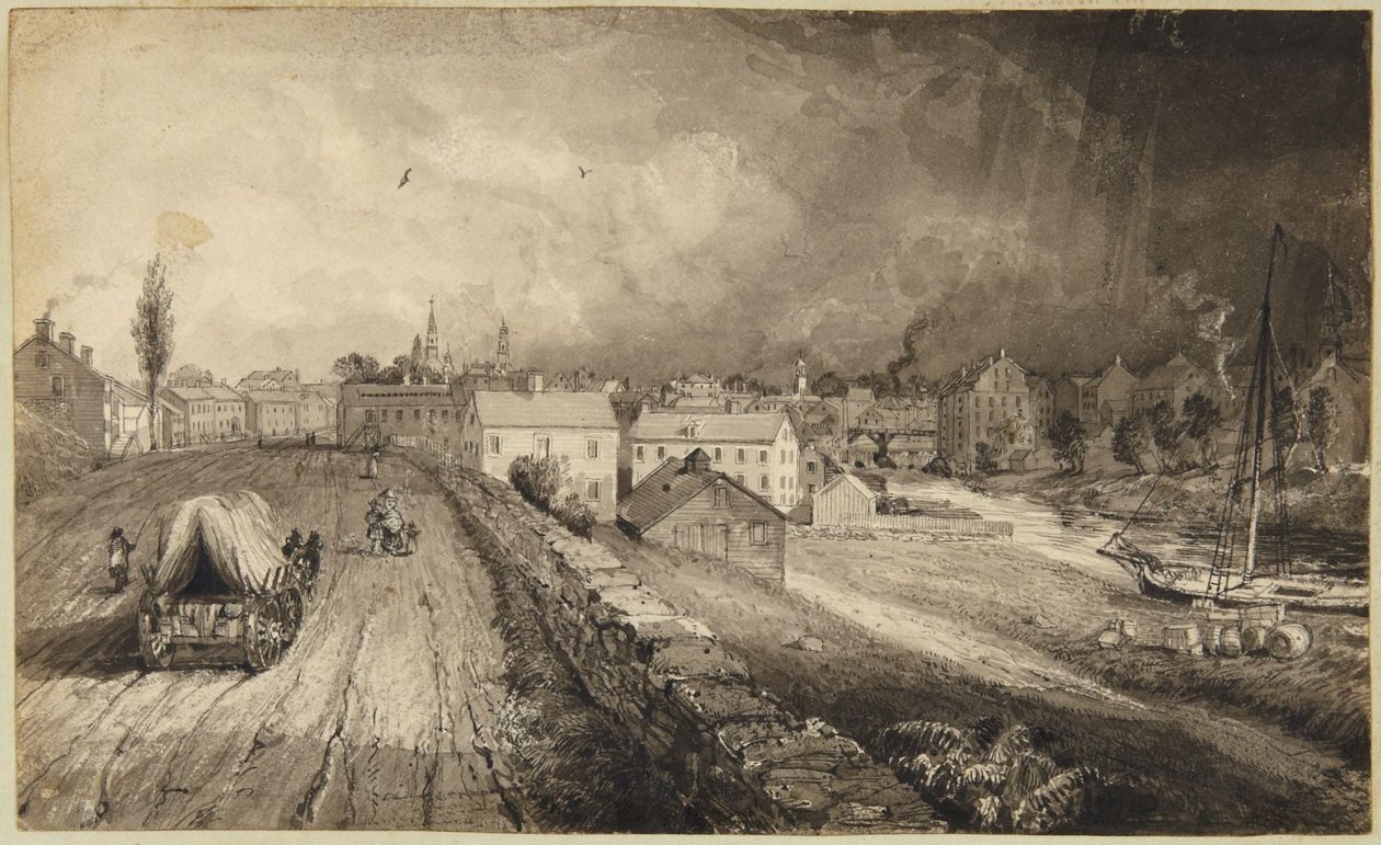 Connecticuti malomváros alkotó: John Frederick Kensett