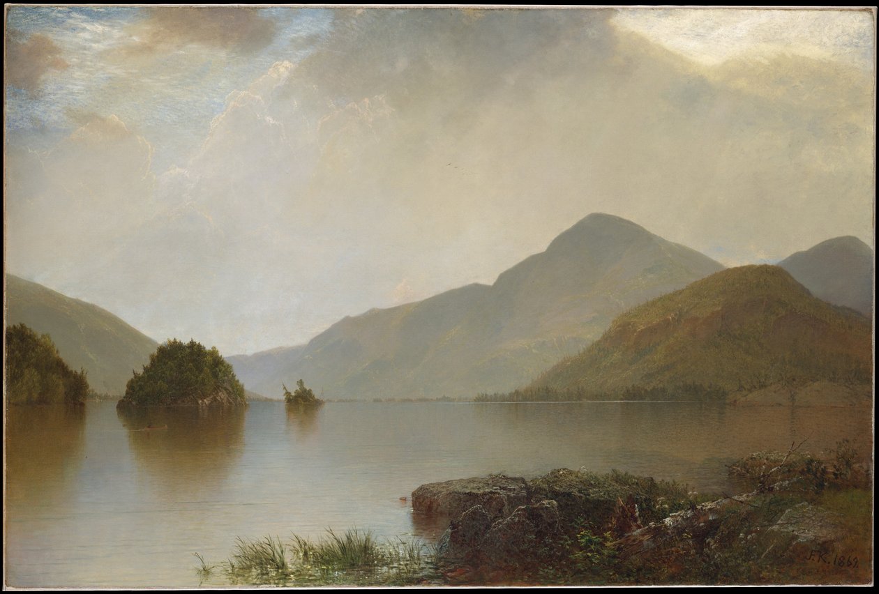 George-tó alkotó: John Frederick Kensett
