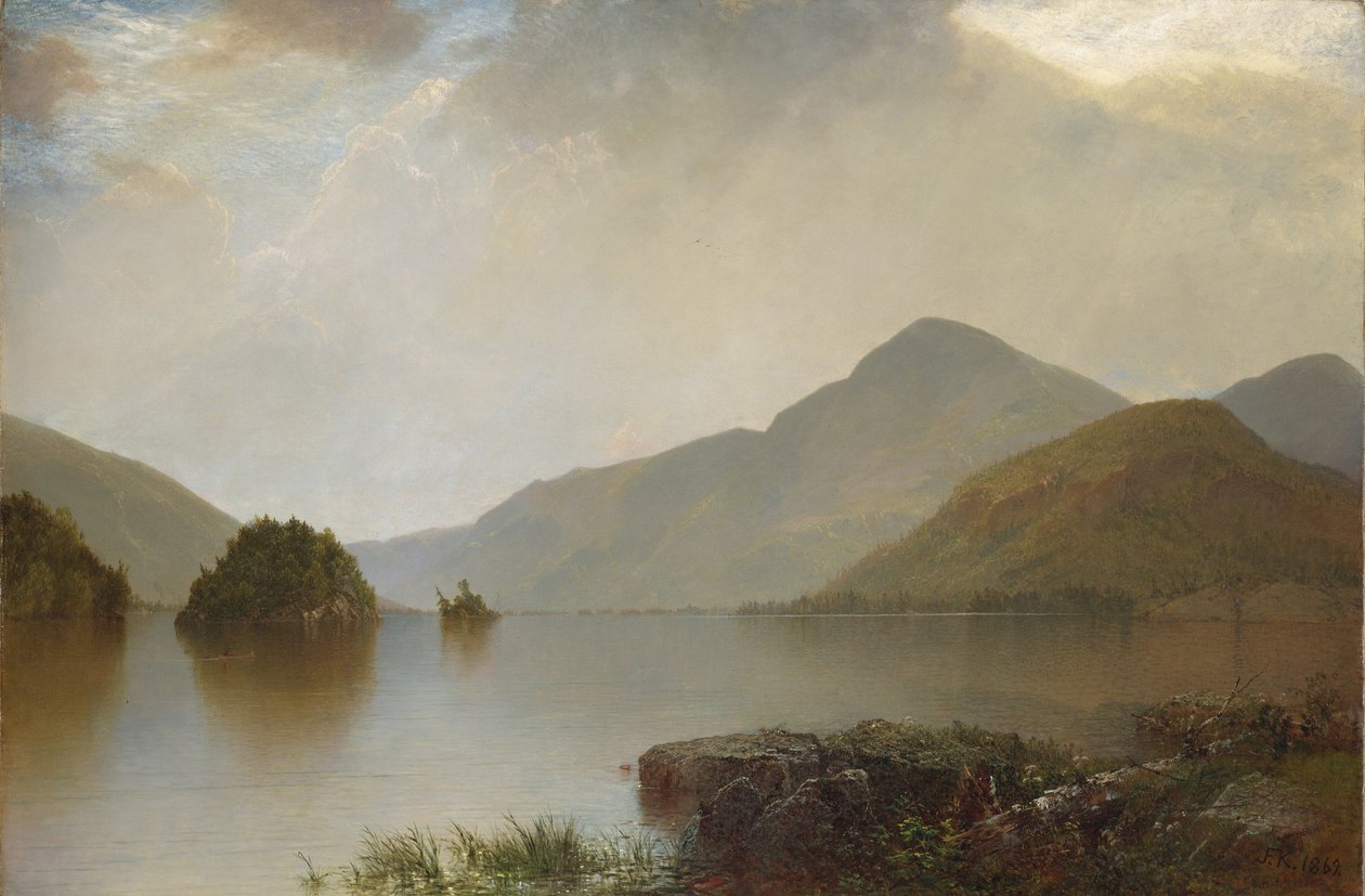 George-tó alkotó: John Frederick Kensett