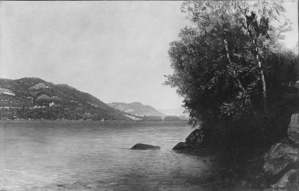 Lake George, Emlékezés, 1872. alkotó: John Frederick Kensett