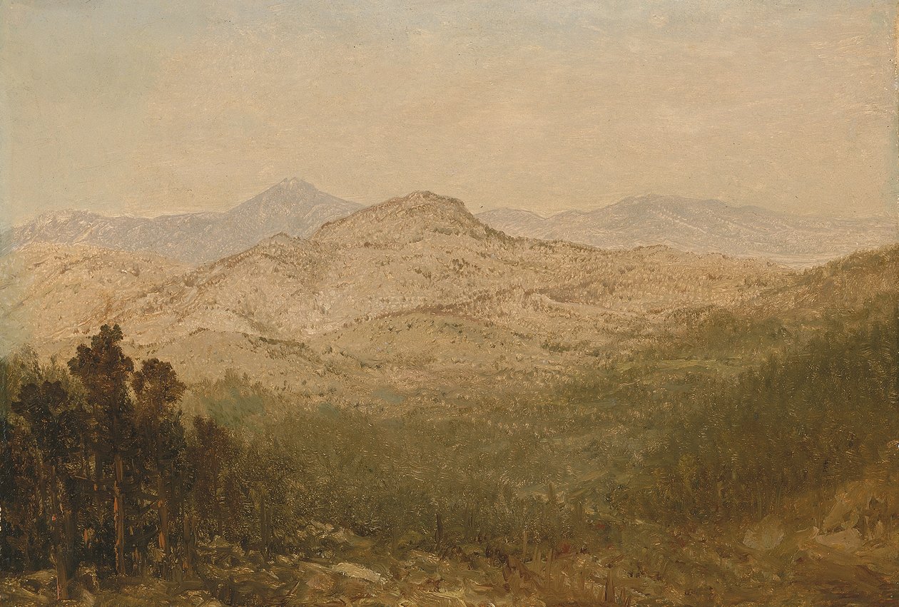 Hegyek Coloradóban, 1870. alkotó: John Frederick Kensett