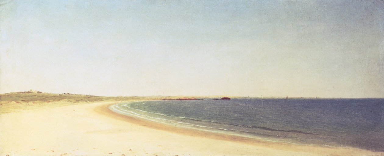Newport közelében alkotó: John Frederick Kensett