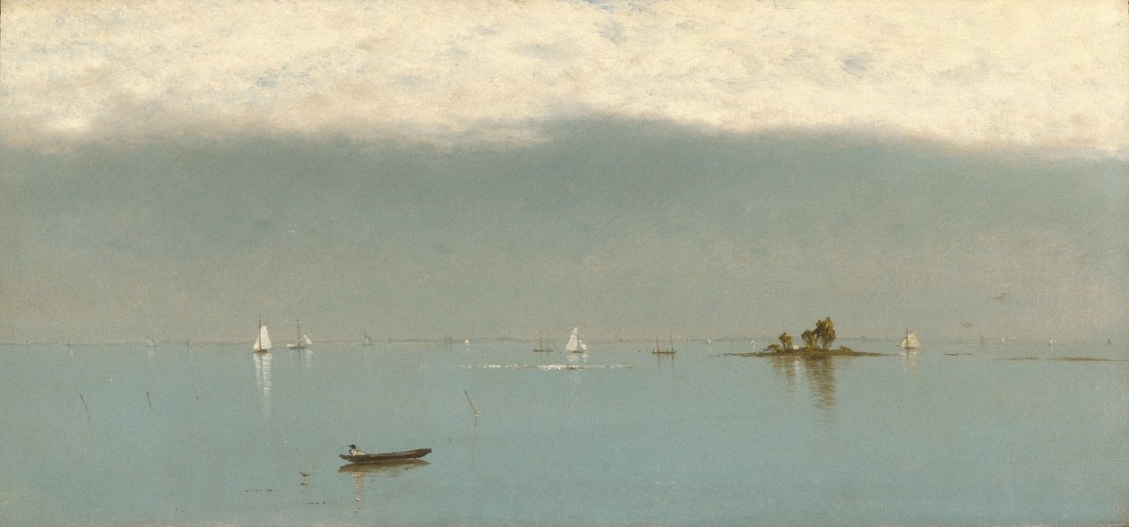 Elmúlni a viharból alkotó: John Frederick Kensett