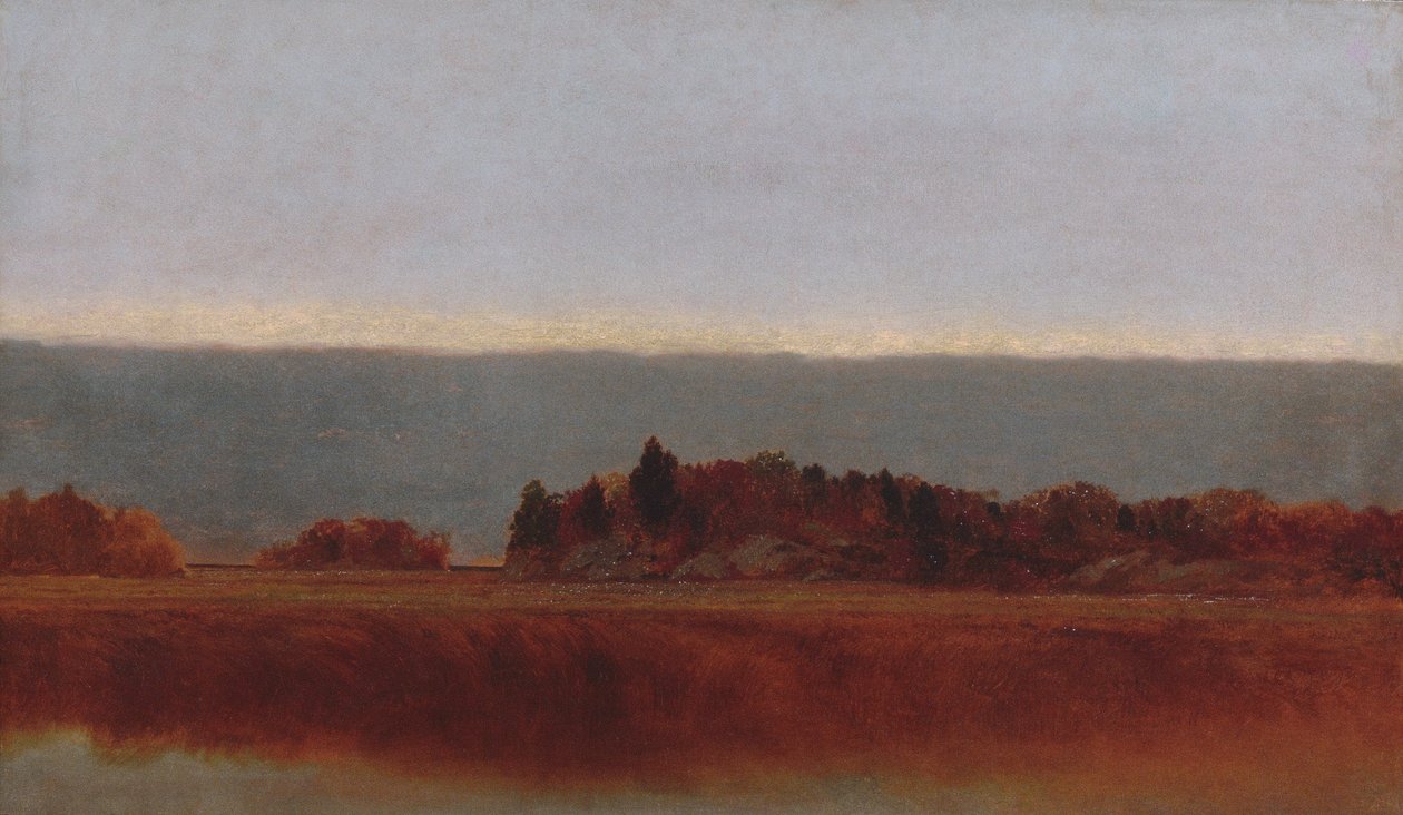 Sórét októberben alkotó: John Frederick Kensett