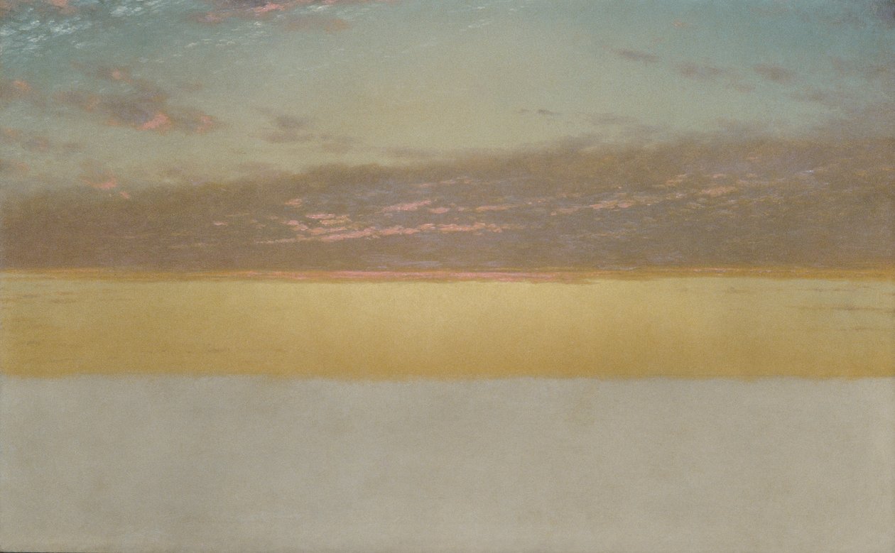Sunset Sky alkotó: John Frederick Kensett