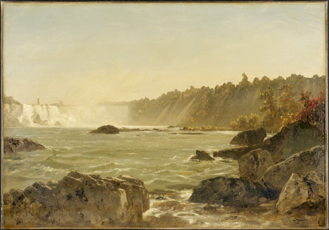 Kilátás a Niagara-vízesésre alkotó: John Frederick Kensett