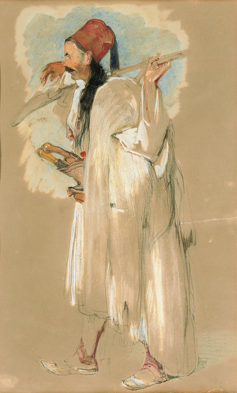Egy suliote harcos alkotó: John Frederick Lewis