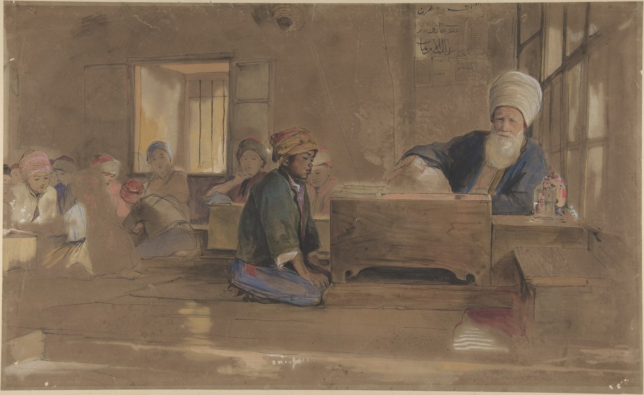 Arab iskola alkotó: John Frederick Lewis