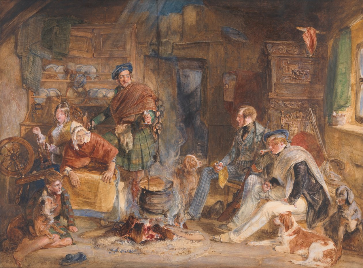 Felvidéki vendéglátás alkotó: John Frederick Lewis