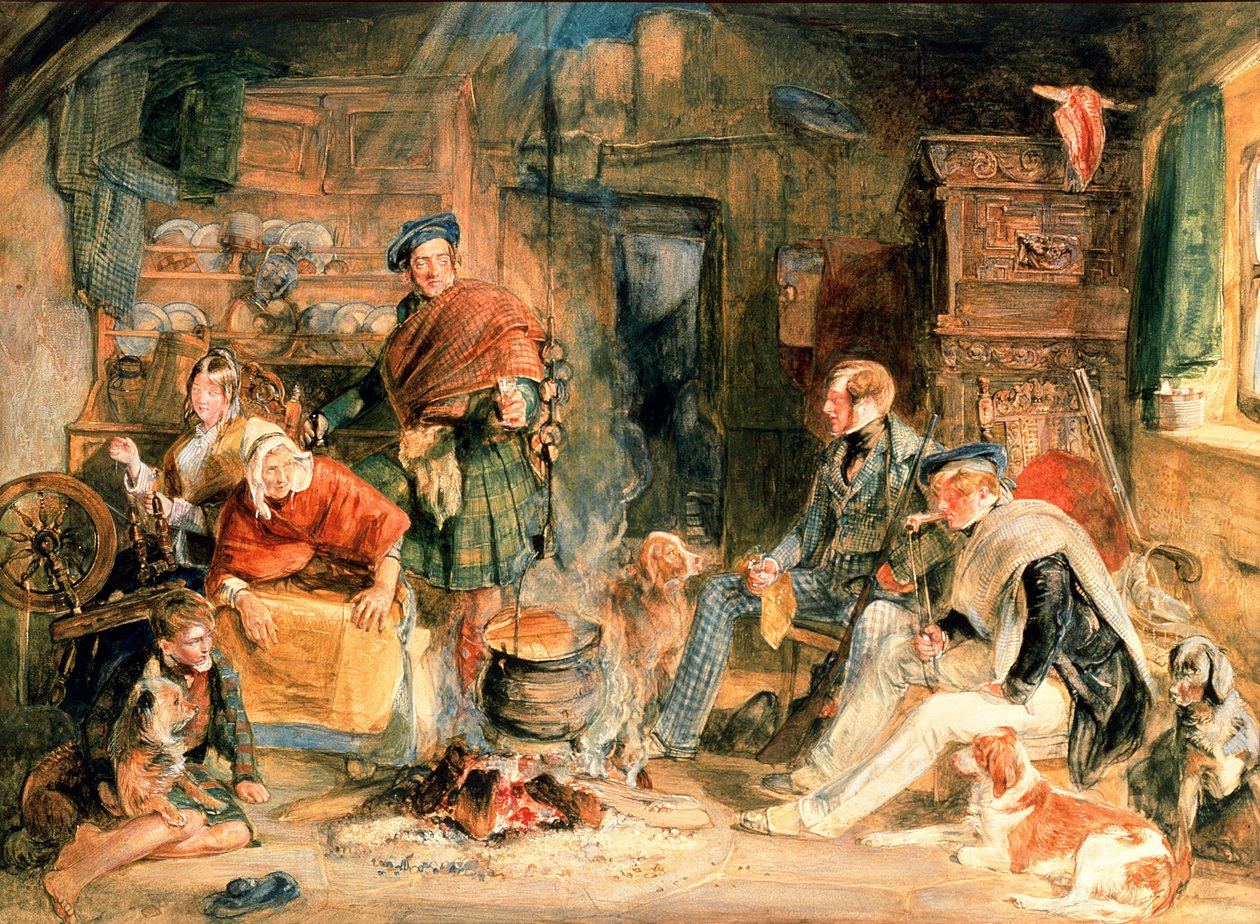 Felvidéki vendéglátás alkotó: John Frederick Lewis
