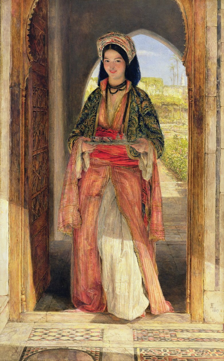 A Kávévivő alkotó: John Frederick Lewis