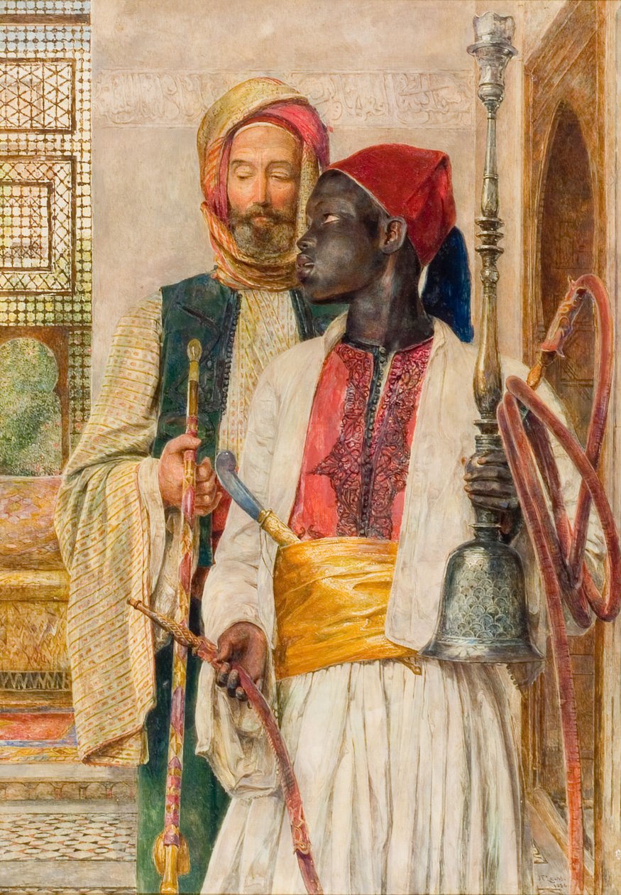 A csőszállító alkotó: John Frederick Lewis